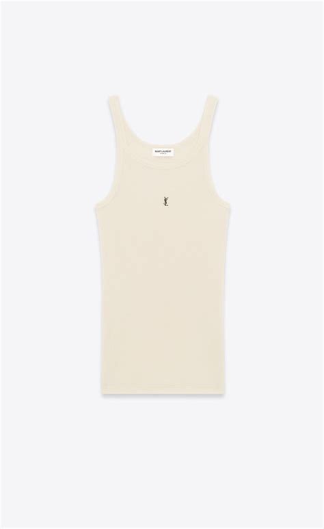 ysl tnak top|saint laurent tank top.